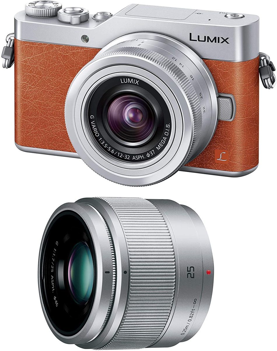 パナソニック ルミックス LUMIX DC-GF9W-D ダブルレンズキット（オレンジ） ミラーレス一眼カメラの商品画像