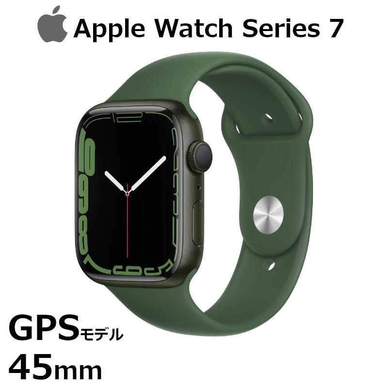 新品未使用未開封 Apple Watch Series 7 45mm グリーン｜PayPayフリマ