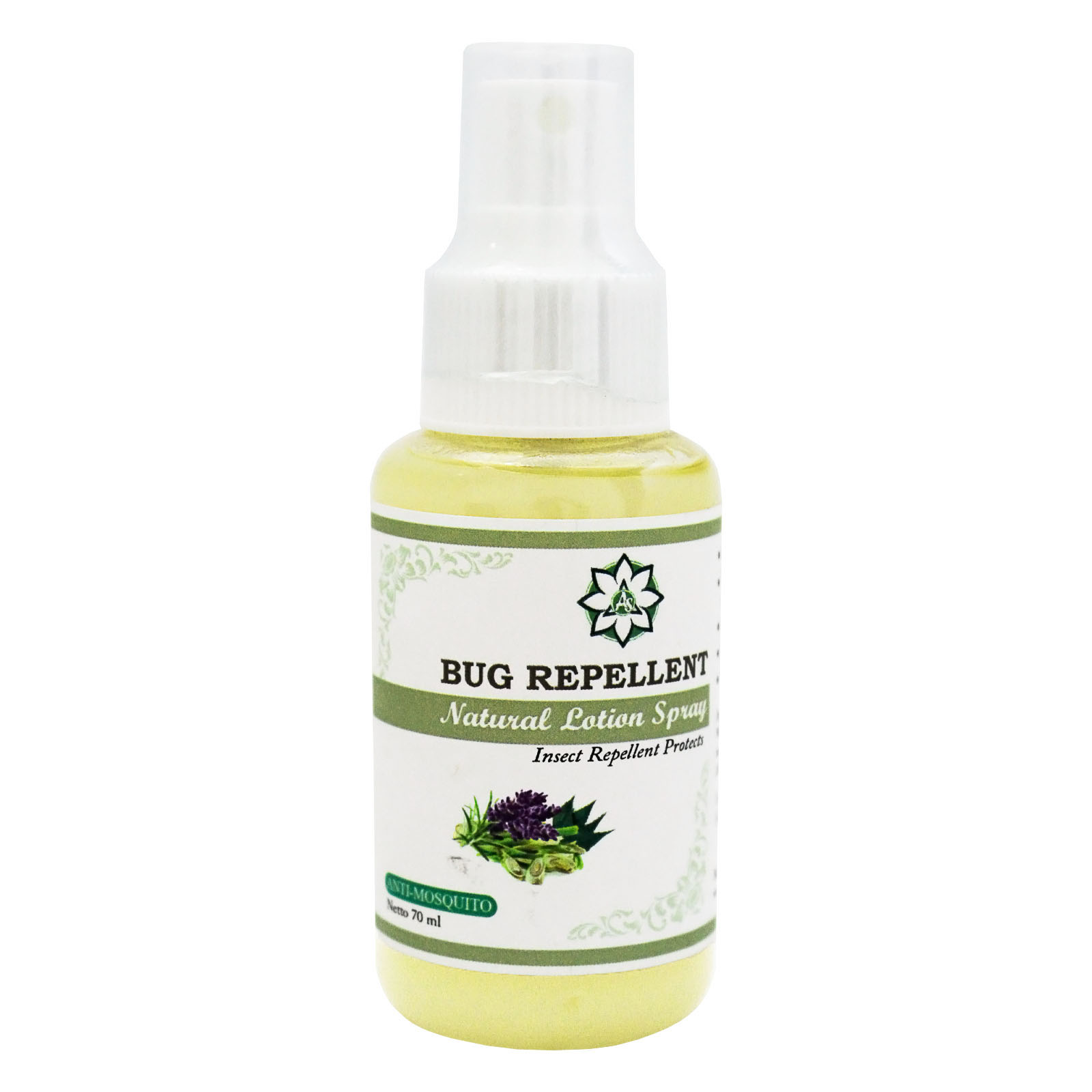  Anne jero магазин репеллент спрей Bug Repellent натуральный лосьон спрей 70ml за границей прямая поставка товар 
