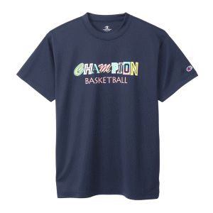 Champion Champion корзина одежда рубашка с коротким рукавом футболка тренировка надеты E-MOTION женский женский CWXB320[1 листов до почтовая доставка OK][ возвращенние товара не возможно ]