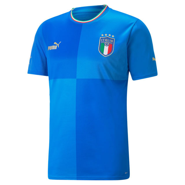 サッカーイタリア男子代表 2022 ホームユニフォーム（メンズ・レプリカ）765643_01の商品画像