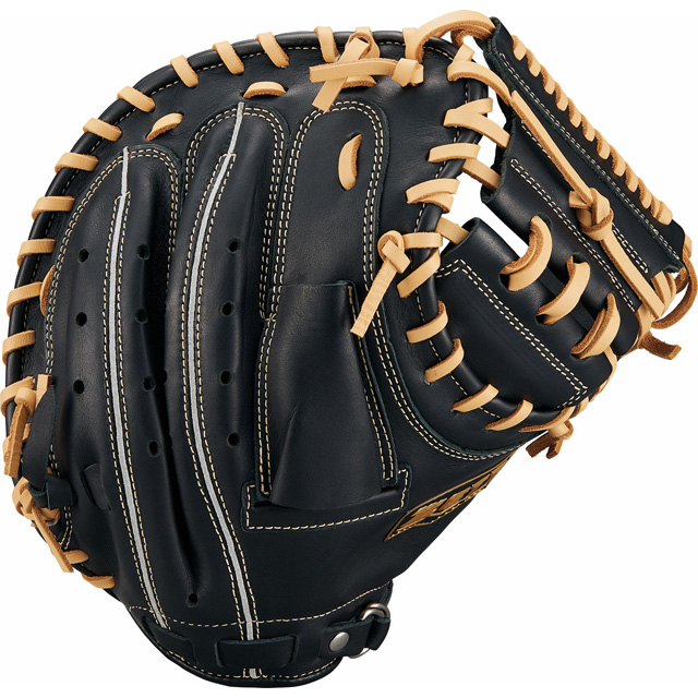 少年軟式 ソフトステア 捕手 右投 （ブラック/パステルブラウン） BJCB74412-1932の商品画像