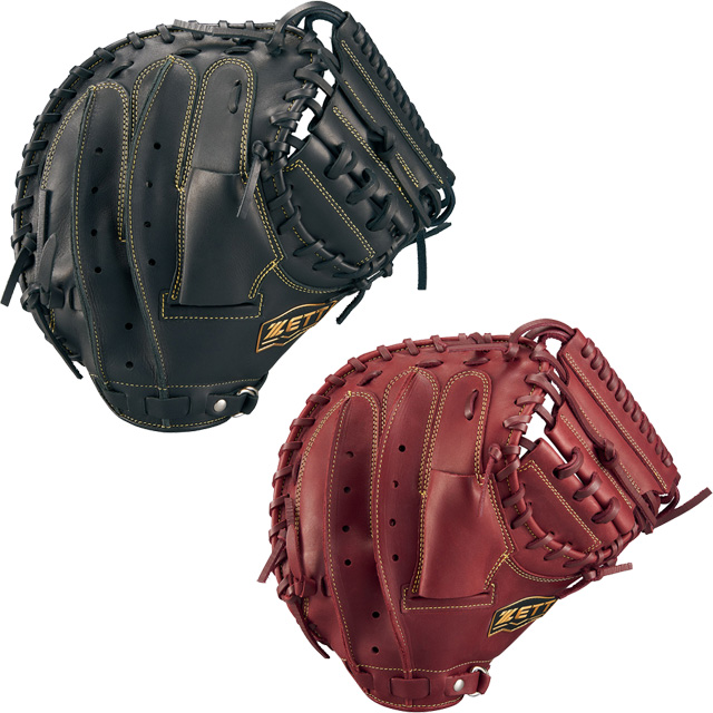 ハタケヤマ 少年 軟式ミット 捕手用 右投げ （レッド） TH-JC8RB 軟式