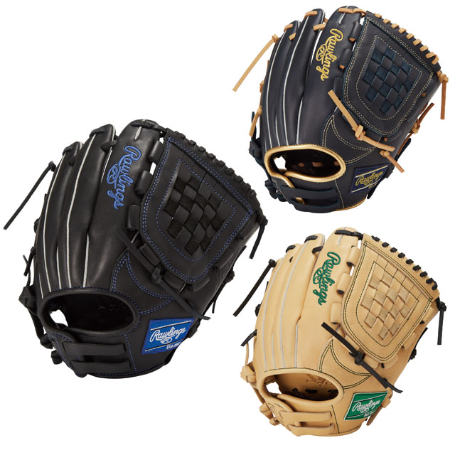 ローリングス 限定大人 オールラウンド 右投 （キャメル/ブラック