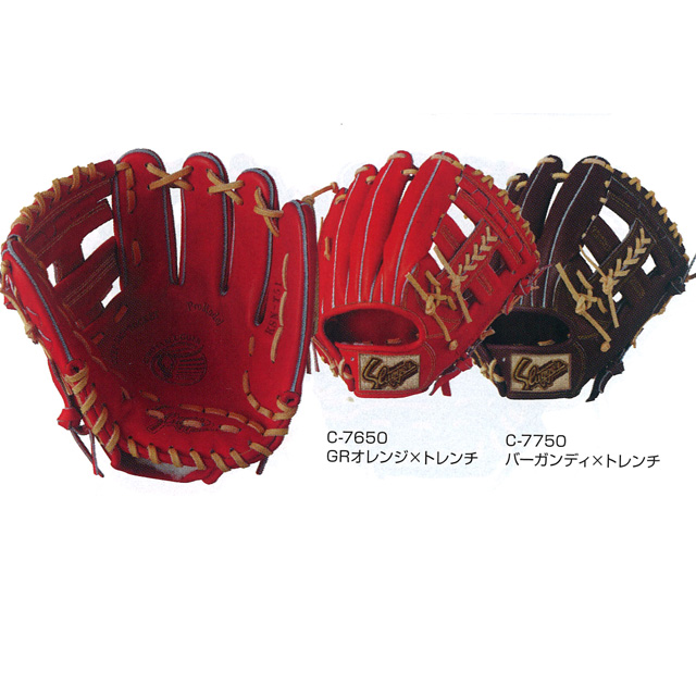 久保田スラッガー 内野手 右投 （GRオレンジ/トレンチ） KSN-T51 C-7650の商品画像