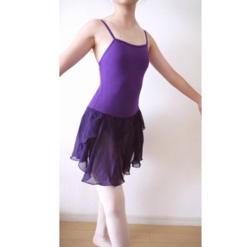  балет Leotard шифон юбка есть топ регулировщик имеется ( размер 130~170)TR-025