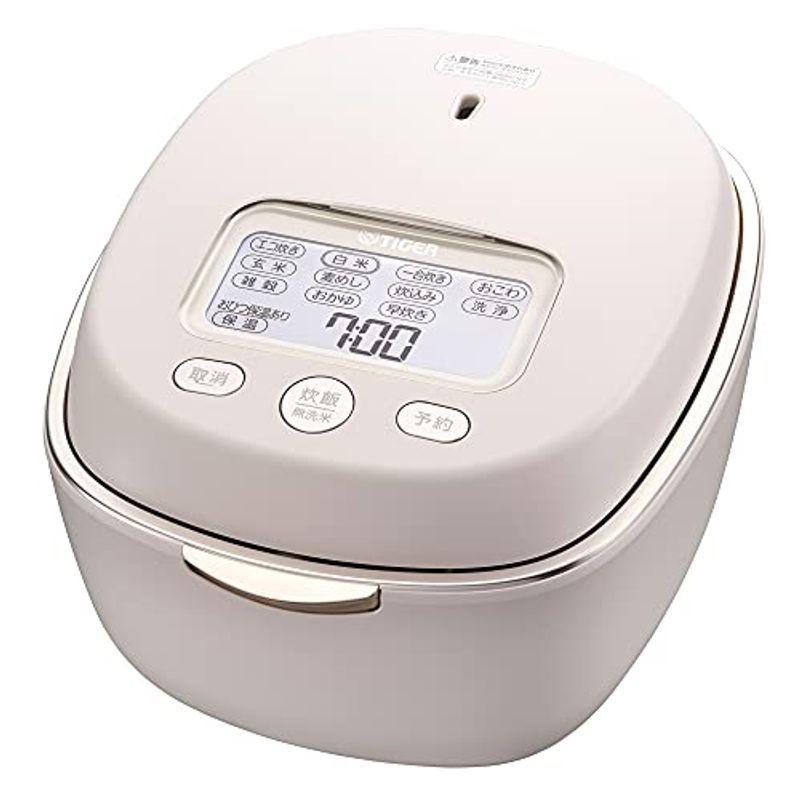 【新品】タイガー 炊飯器 5.5合 圧力IH JPC-G100WA ホワイト 【新品】タイガー 炊飯器 5.5合 圧力IH JPC-G100WA ホワイト 炊飯器 卸売価格の販売
