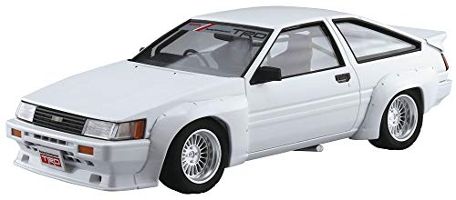 青島文化教材社 TRD AE86 カローラ レビン N2 仕様 1983 （トヨタ） （1/24スケール ザ・チューンドカー No.62 057988） 自動車の模型、プラモデルの商品画像