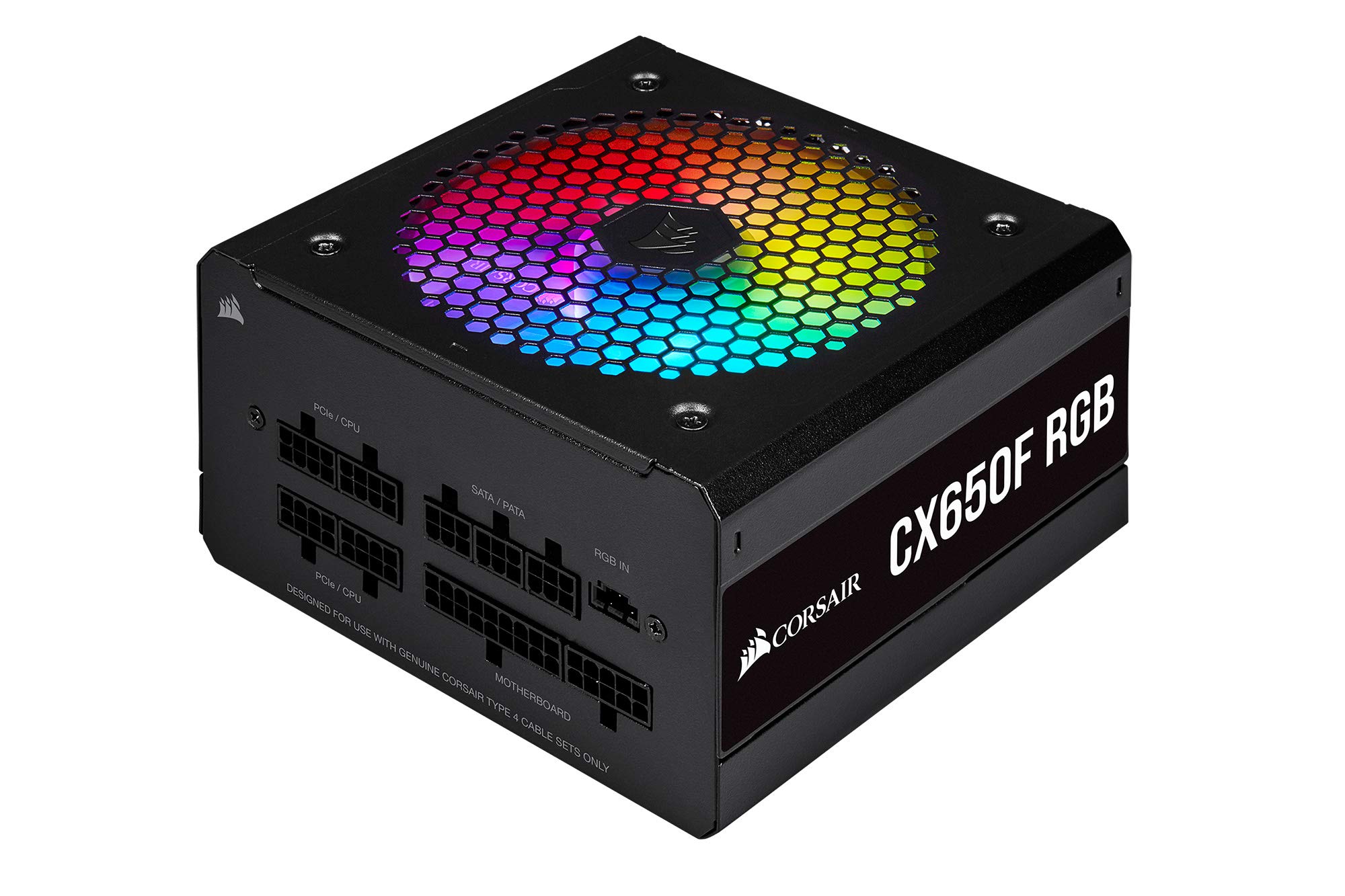 CP-9020217-JP ［CX650F RGB Black 650W］の商品画像