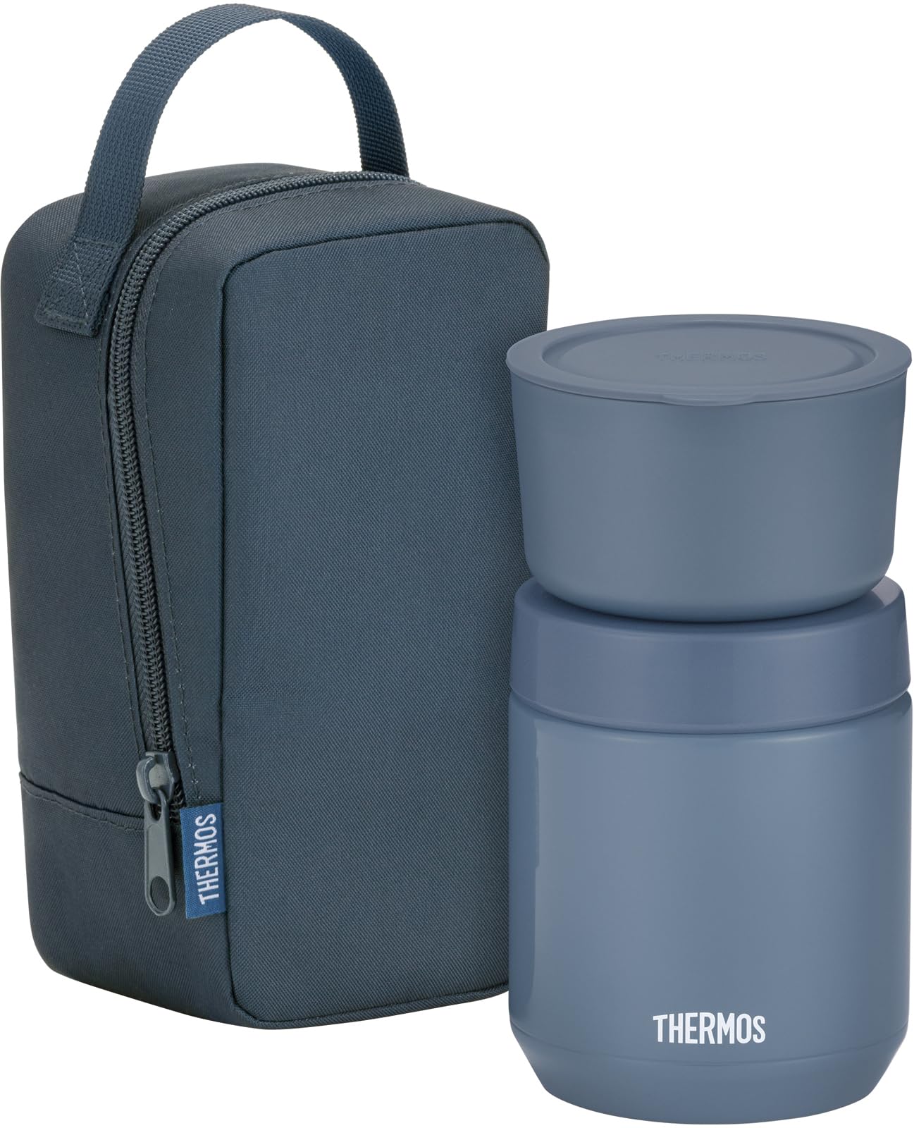 THERMOS サーモス THERMOS 保温ごはんコンテナー 360ml JBP-360 BK