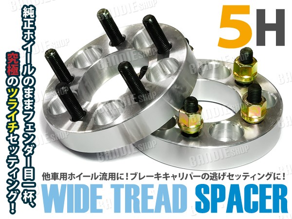 WRX STI VAG VAB PDC114.3 ワイドトレッドスペーサー ワイトレ 20mm