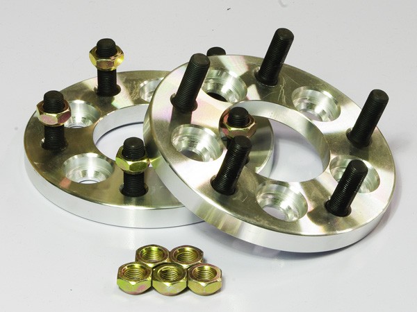 PCD変換ワイドトレッドスペーサー 5穴 PCD114.3→PCD100 日産