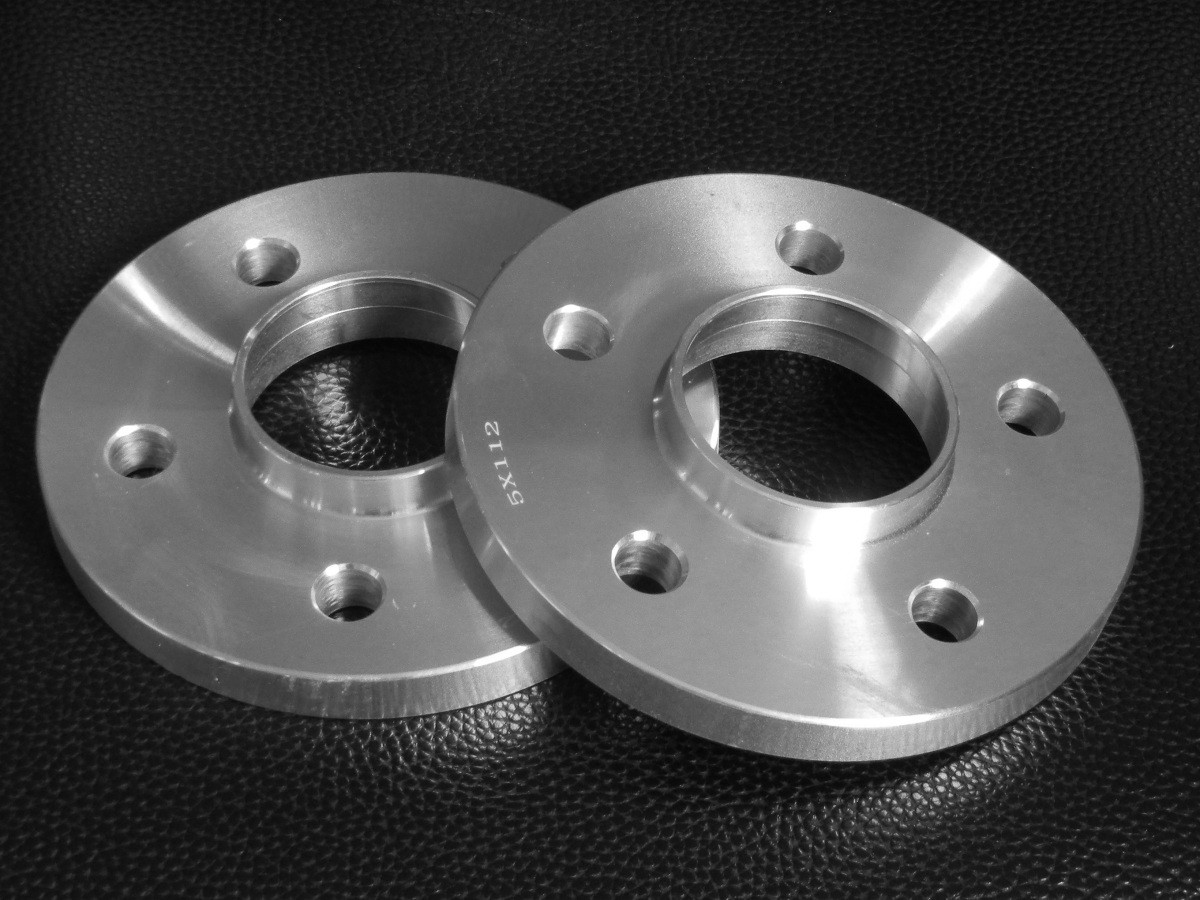 メルセデス・ベンツ スペーサー PCD112 ハブ径66.6mmハブ付き10mm(ハブ