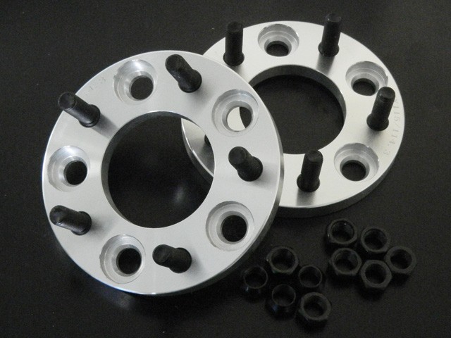 PCD変換ワイドトレッドスペーサー PCD120→PCD114.3 M14→M12 25mm