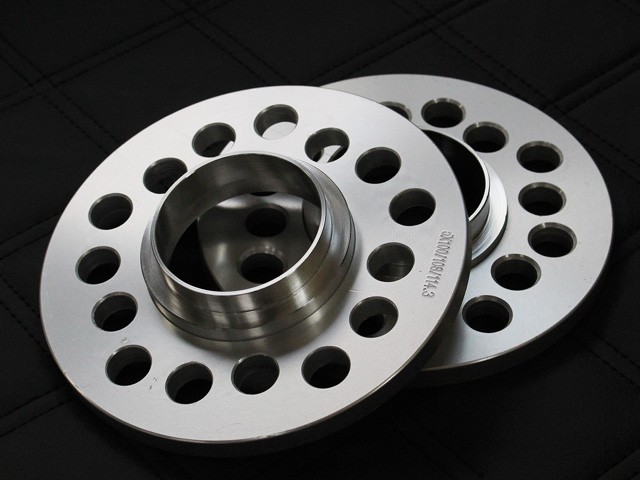 トヨタ FF車 54mmハブ 5穴 10mm厚鍛造スペーサー 社外ホイール用73mmm 