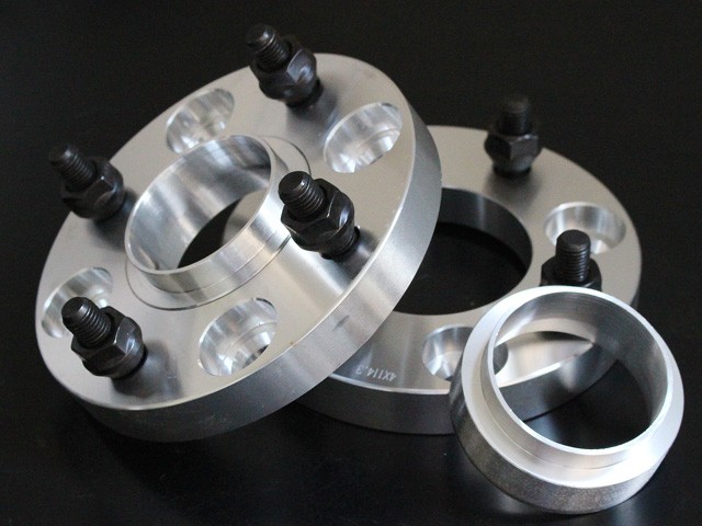 ワイトレ　25mm 4つセット 協永 KYO-EI ワイドトレッドスペーサー 4穴 4125W1 厚み 25mm 2枚