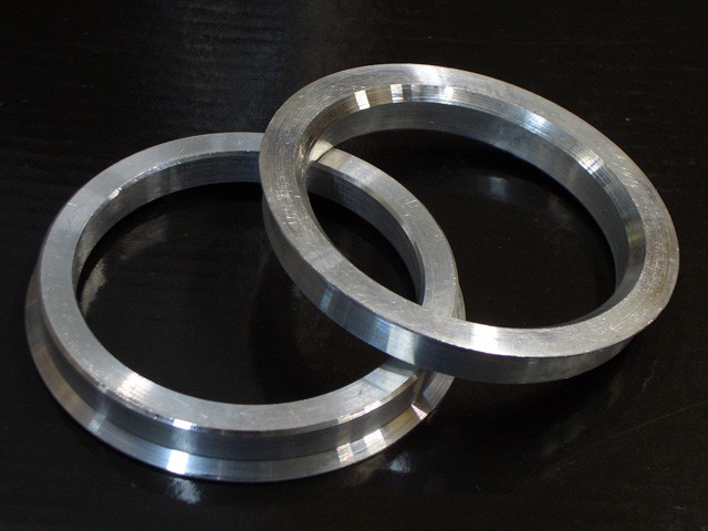 ミゼット2 ミゼットII K100 ワイトレ 純正ホイール用ハブリング付き