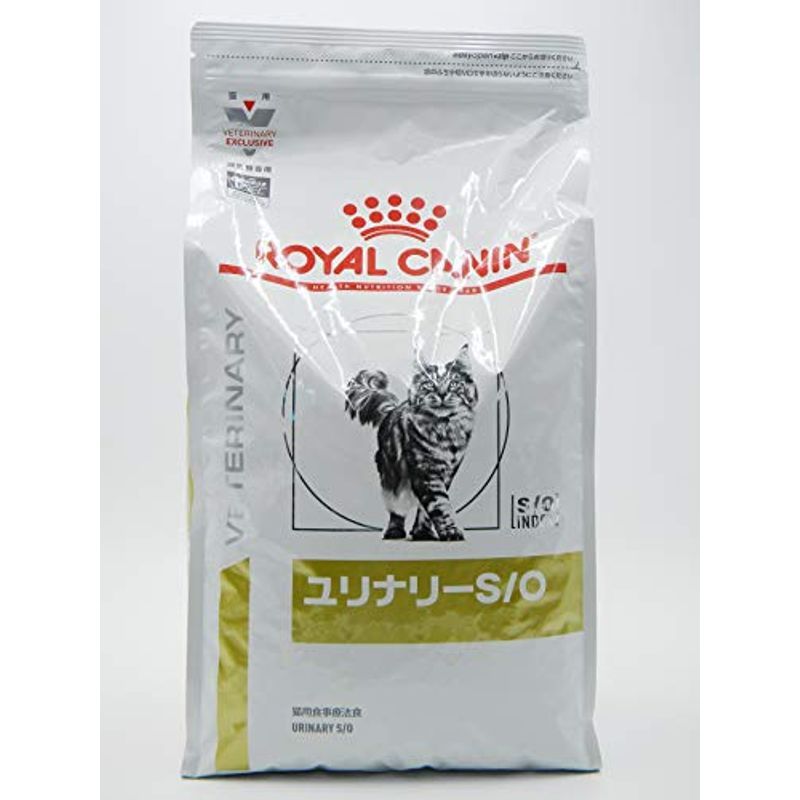 ロイヤルカナン ユリナリーS/O 猫用 ドライ 4kg×1個 ユリナリーS/O キャットフード　療法食、療養食