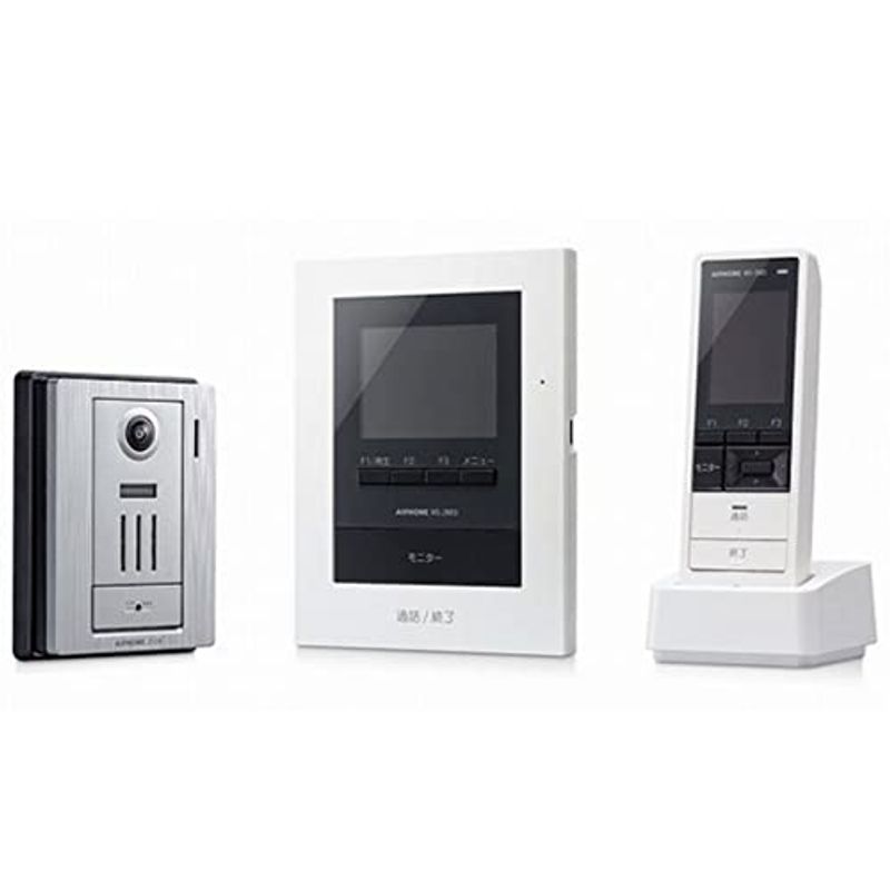 90%OFF】 WS-24A アイホン テレビドアホン ワイヤレスセット2 4タイプ AC電源直結式 インターホン ワイヤレス子機付き Panasonic テレビドアホン用 電源コード インターホン