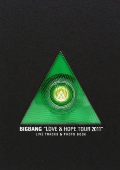 BIGBANG ~LOVE & HOPE TOUR 2011~ LIVE TRACKS & PHOTO BOOK CD+ photoalbum the first times production limitation record used CD