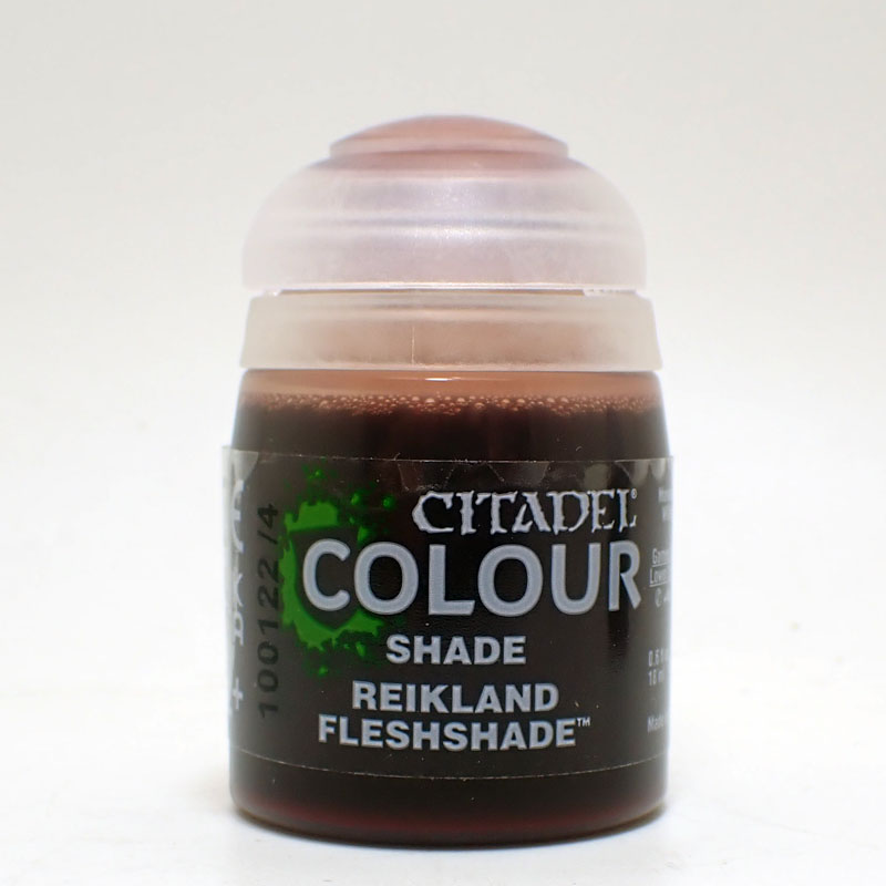 シタデルカラー REIKLAND FLESHSHADE レイクランド・フレッシュシェイド （水性アクリル塗料 Paint-SHADE 24-10）
