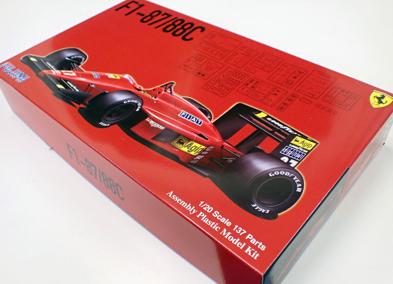 フジミ模型 フェラーリ F1 87 c 1 スケール グランプリ Gp 6 0919 自動車の模型 プラモデル 最安値 価格比較 Yahoo ショッピング 口コミ 評判からも探せる