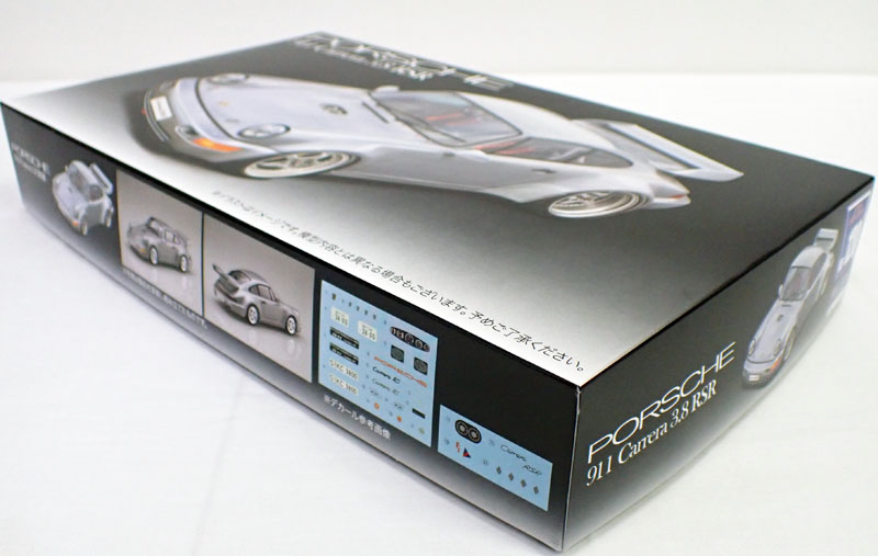 フジミ模型 ポルシェ 911 カレラ 3.8 RSR （1/24スケール リアル