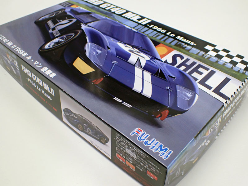 フジミ模型 フォード GT40 Mk-II 1966 ル マン 優勝車（1/24スケール
