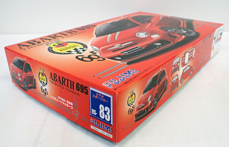 フジミ アバルト695 トリビュートフェラーリ 未組立品｜Yahoo