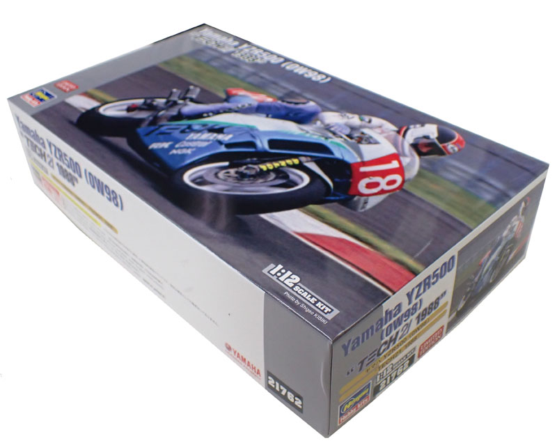 1/12 ヤマハ YZR500 （0W98） “TECH21 1988 プラモデル [ハセガワ