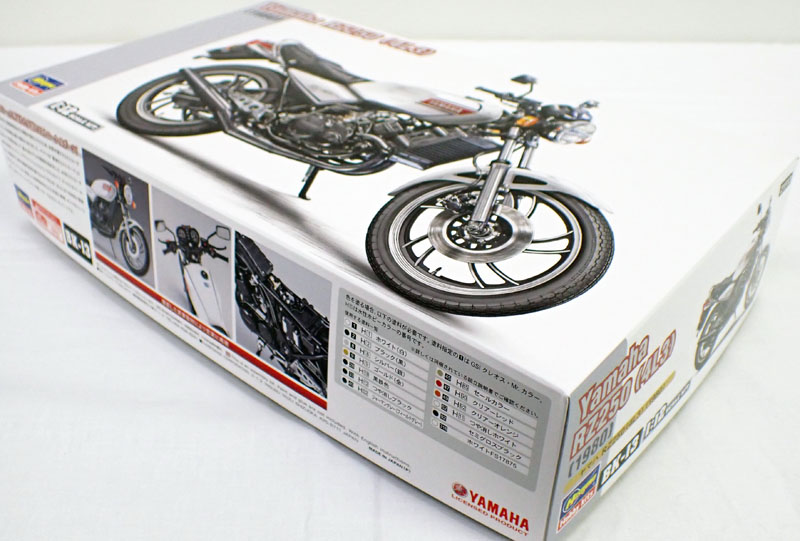 ハセガワ 1/12 バイクシリーズ ヤマハ RZ250 （4L3） （1980） プラモデル BK13の商品画像