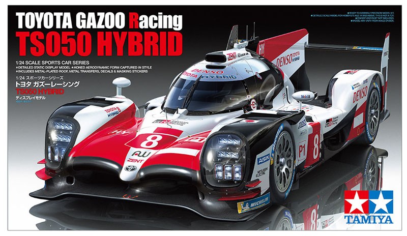 タミヤ 1/24 スポーツカーシリーズ No.349 トヨタ ガズーレーシング TS050 HYBRID プラモデル 24349の商品画像
