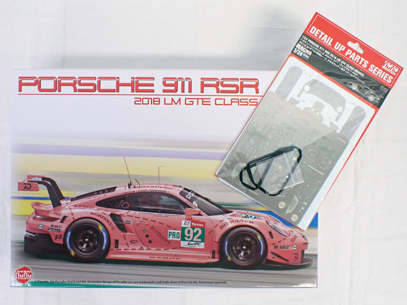 1/24 レーシングシリーズ ポルシェ 911 （タイプ991） RSR 2018 ルマン24時間レース クラスウィナー プラモデル [プラッツ/nunu]の商品画像