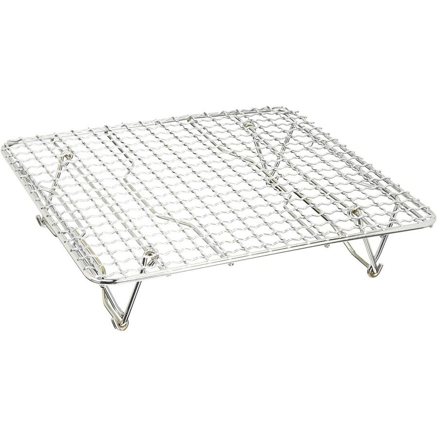 CAPTAIN STAG CAPTAIN STAG ダッチオーブン用角型焼きアミ270 脚付 M-5704 アウトドア調理器具　 ダッチオーブンの商品画像