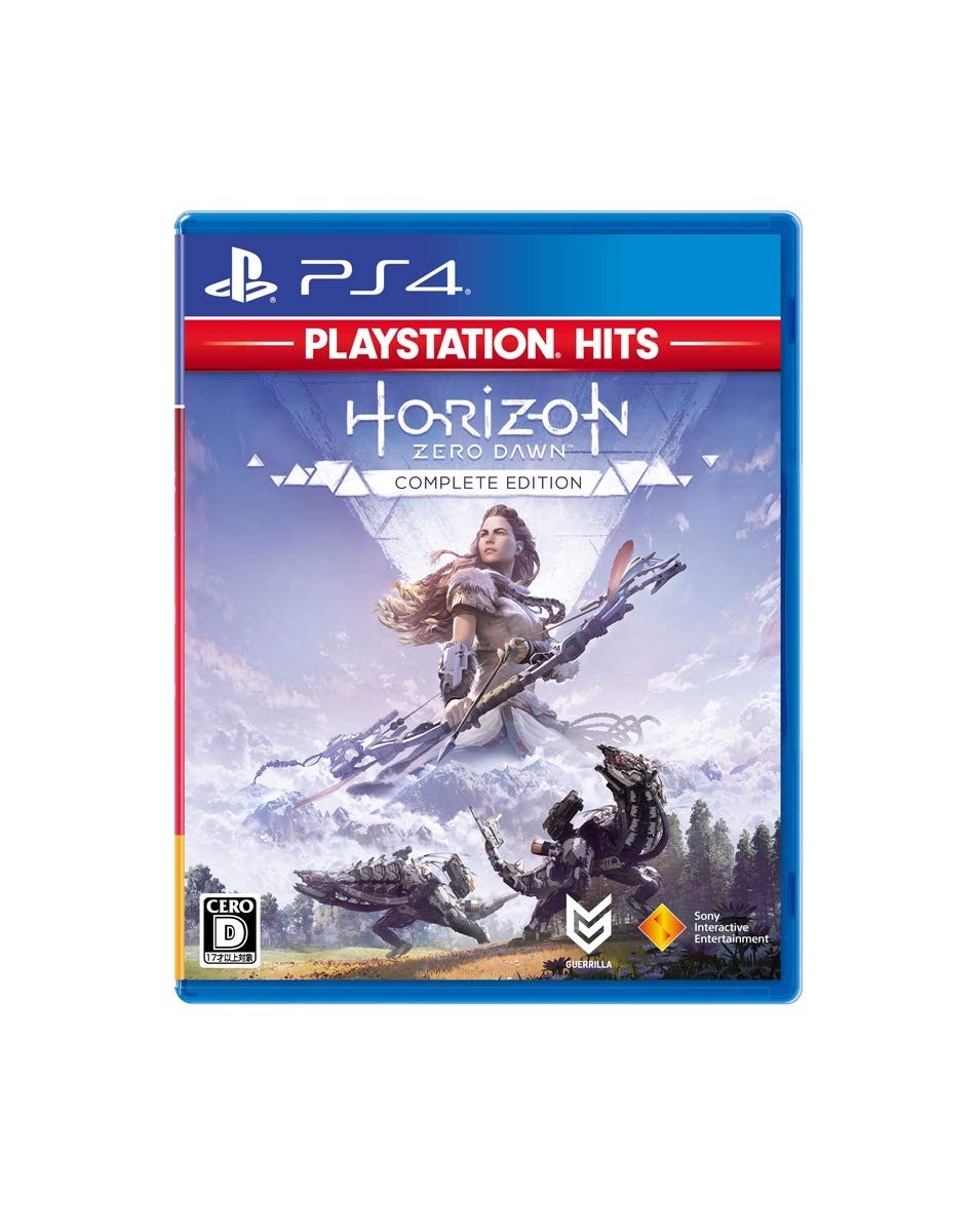 【PS4】 Horizon Zero Dawn [Complete Edition PlayStation Hits］の商品画像｜ナビ