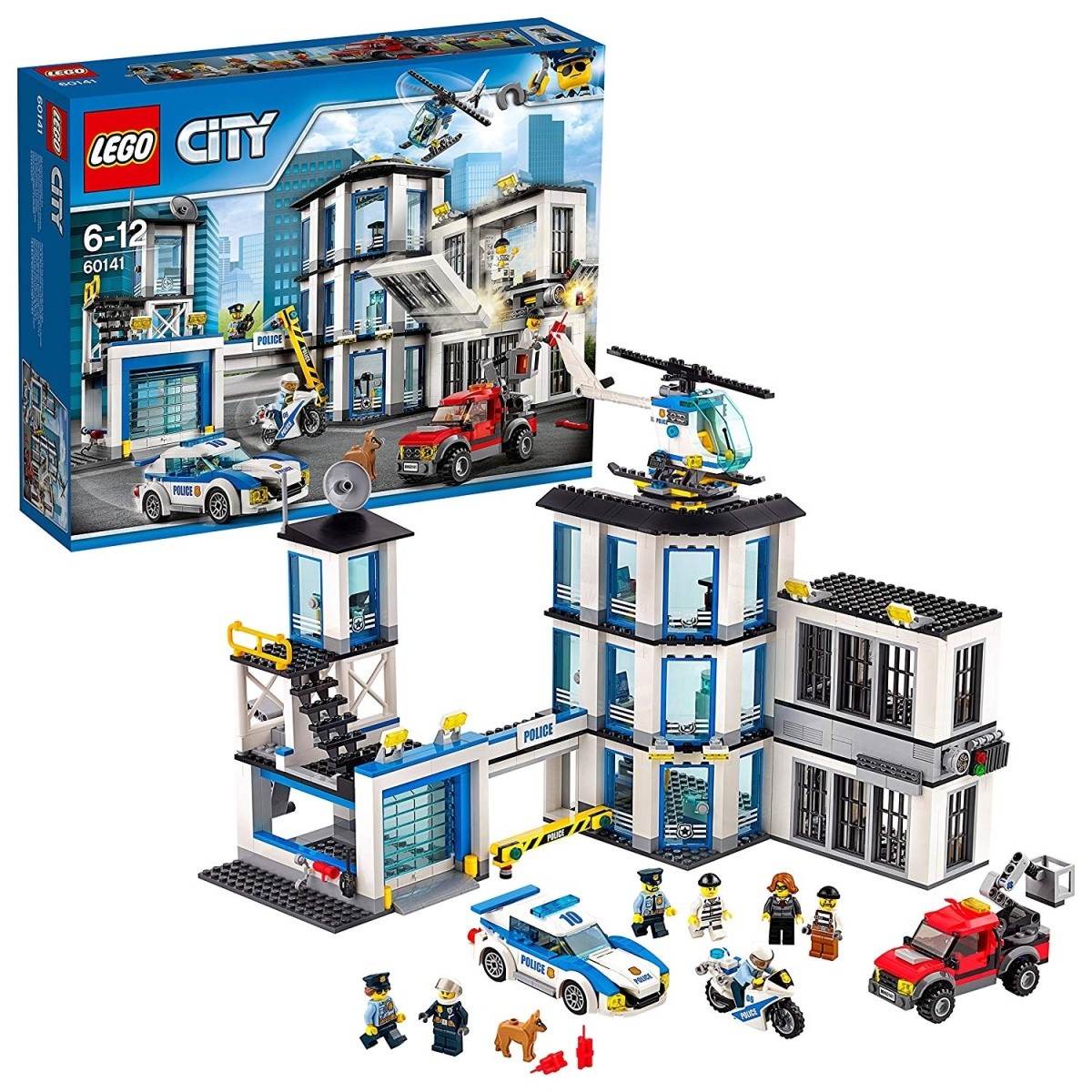 LEGO レゴ シティ ポリスステーション 60141