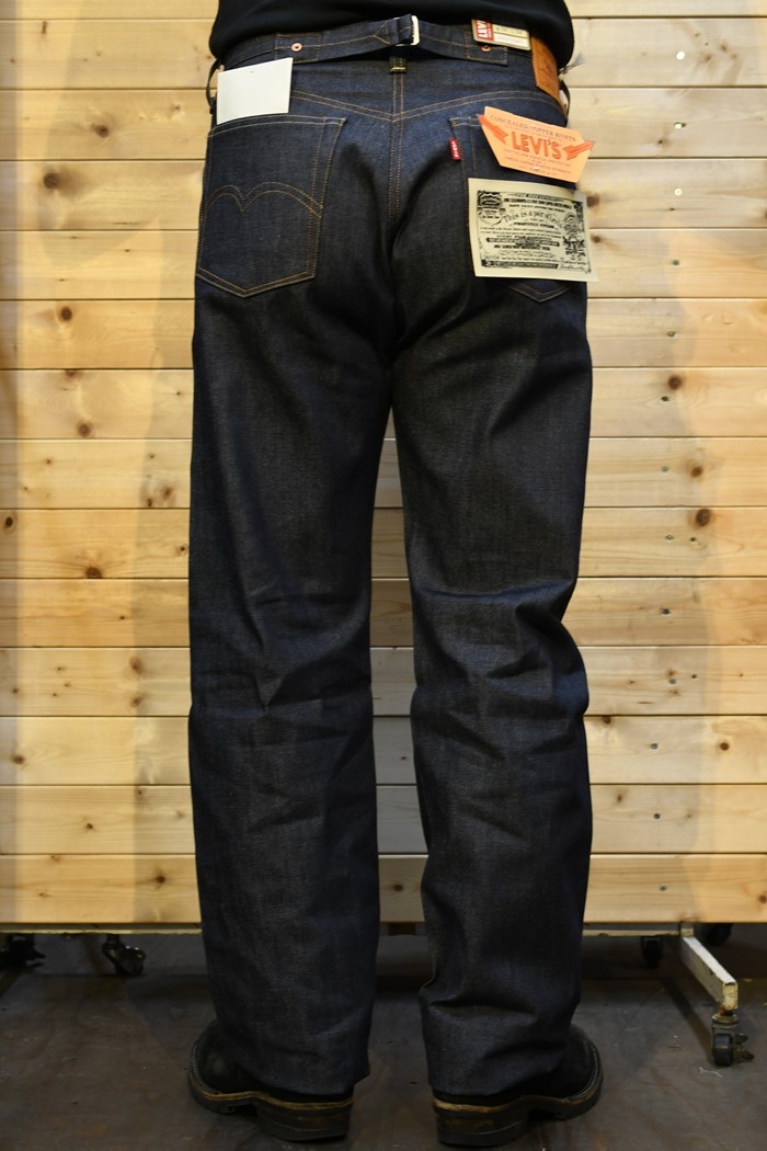 ( органический хлопок )LEVI'S VINTAGE CLOTHING джинсы Levi's Vintage механизм закрывания LVC 1937 модель 501 JEANS RIGID rigid 