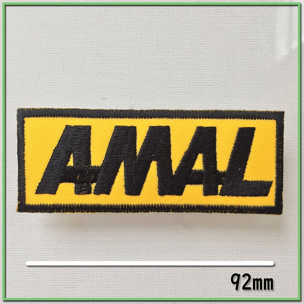  abroad buying attaching * England * AMAL, 1927 * VINTAGE * MC * embroidery * carburetor * DEAD STOCK * embroidery badge * iron 