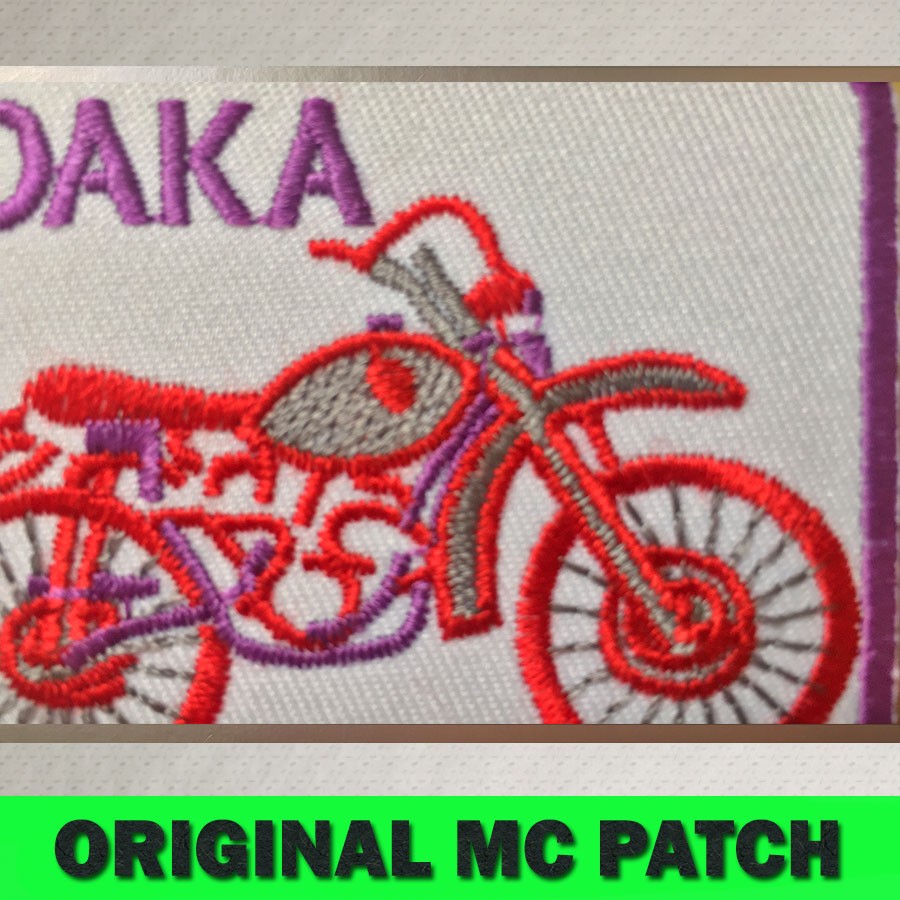  за границей покупка есть Япония не поступление 70s MC 04 MC PATCH HODAKA custom Rider's * утюг соответствует 