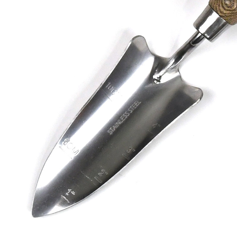  Britain brand Spear&Jackson traditional scale . attaching transplantation gote stainless steel hand spade gift 