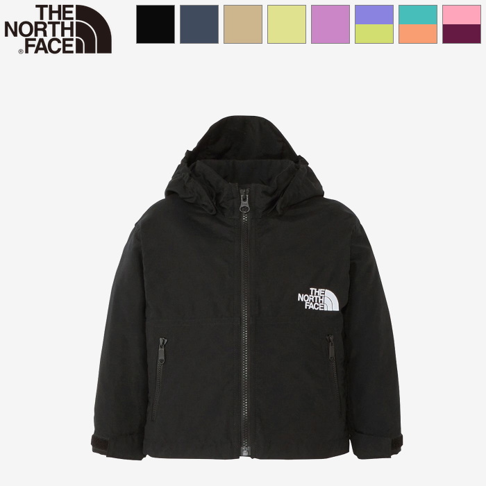  The * North Face baby compact жакет ветровка горная парка THE NORTH FACE B Compact Jacket NPB72310
