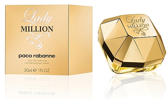 レディミリオン オードパルファムスプレー 80ml