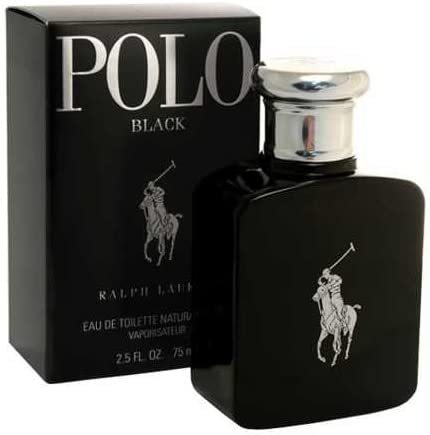 POLO RALPH LAUREN ポロ ブラック オードトワレ 75ml 男性用香水、フレグランスの商品画像
