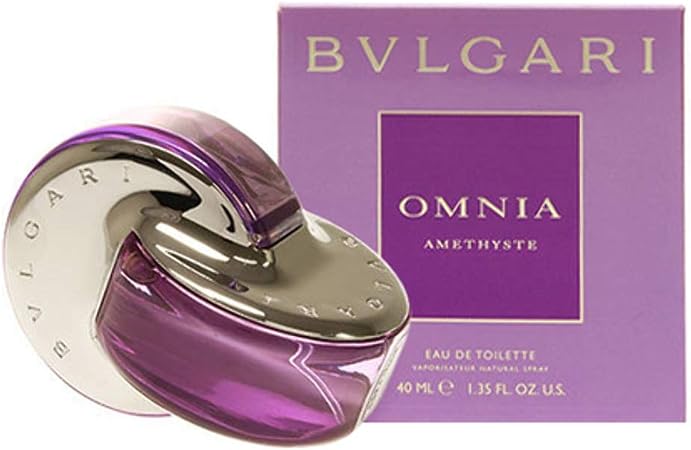 BVLGARI オムニア アメジスト オードトワレ 40ml OMNIA 女性用香水