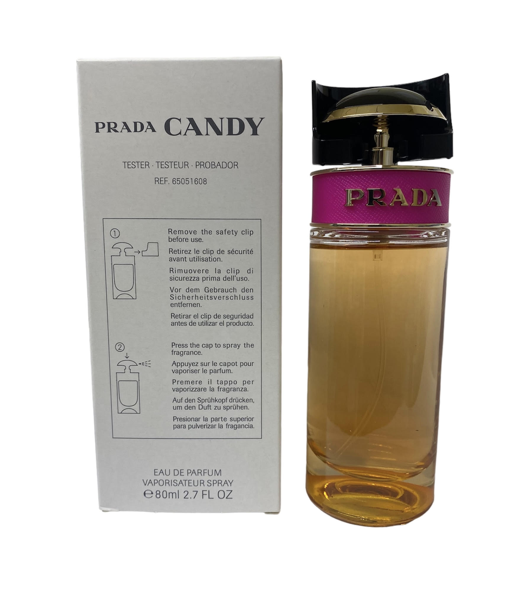 PRADA CANDY オードパルファム 80ml テスター PRADA プラダ キャンディ オードパルファム 80ml（テスター） PRADA