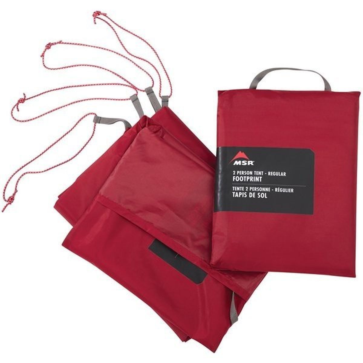 【正規品】MSR エムエスアール ユニバーサルフットプリント グランドシート MSR ユニバーサルフットプリント 1人用 キャンプ グランドシート - 最