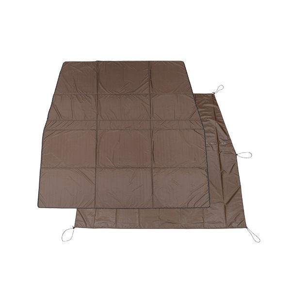DOD ワンポールテントL用マット MA8-771-BR キャンプ グランド DOD ワンポールテントL用マット MA8-771-BR キャンプ グランド