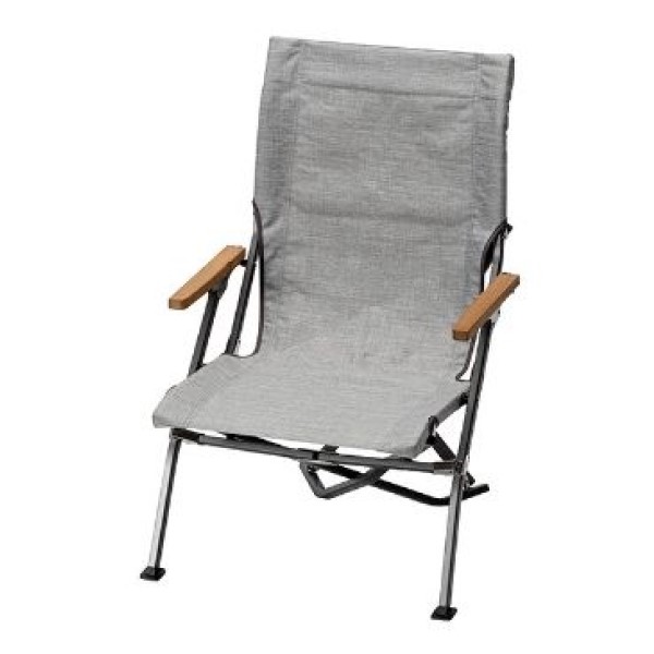 スノーピーク　ローチェア30メランジグレー snowpeak スノーピーク 65周年限定 ローチェア30 メランジグレー