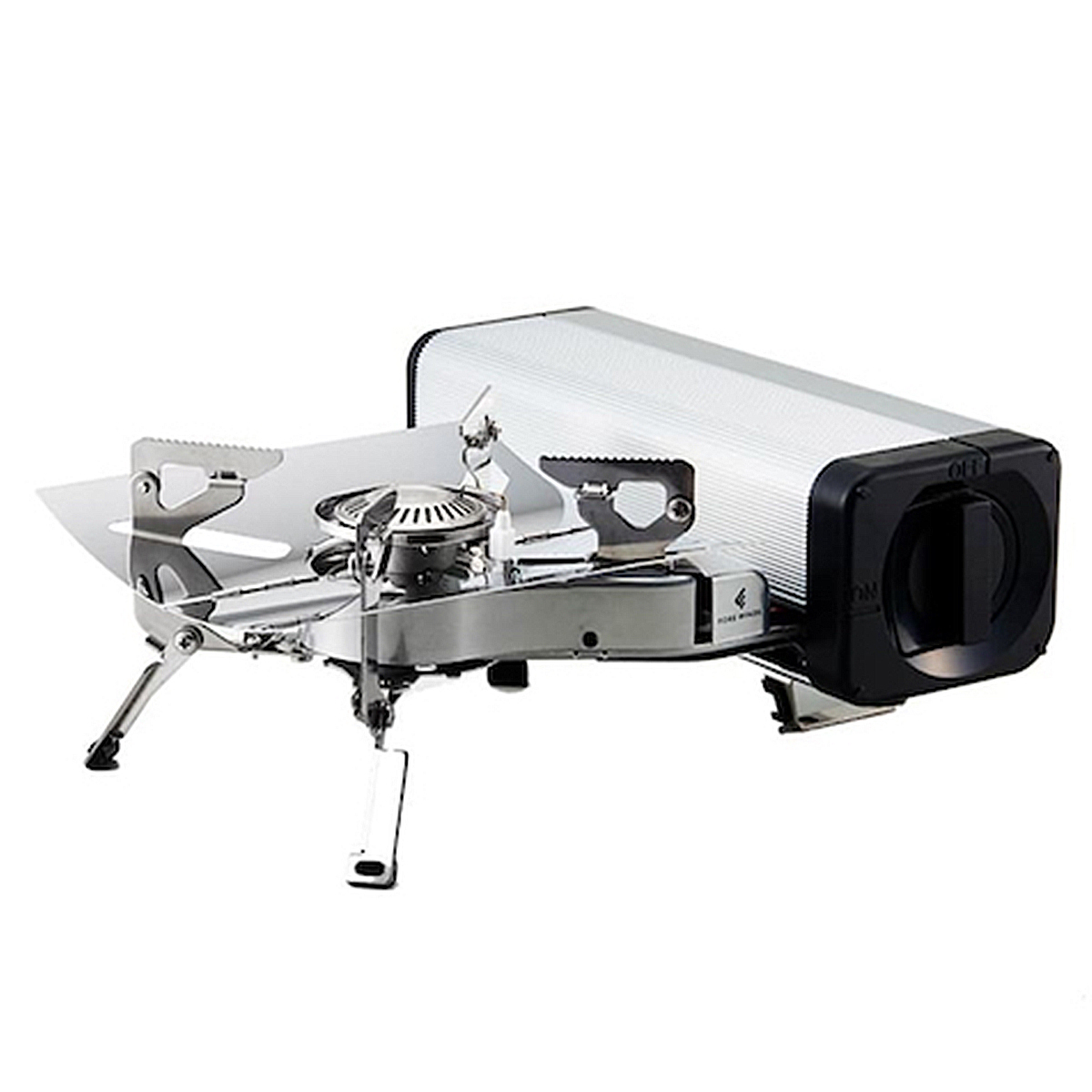 FORE WINDS フォールディングキャンプストーブFW-FS01-BK イワタニ iwatani FORE WINDS フォールディング・キャンプ