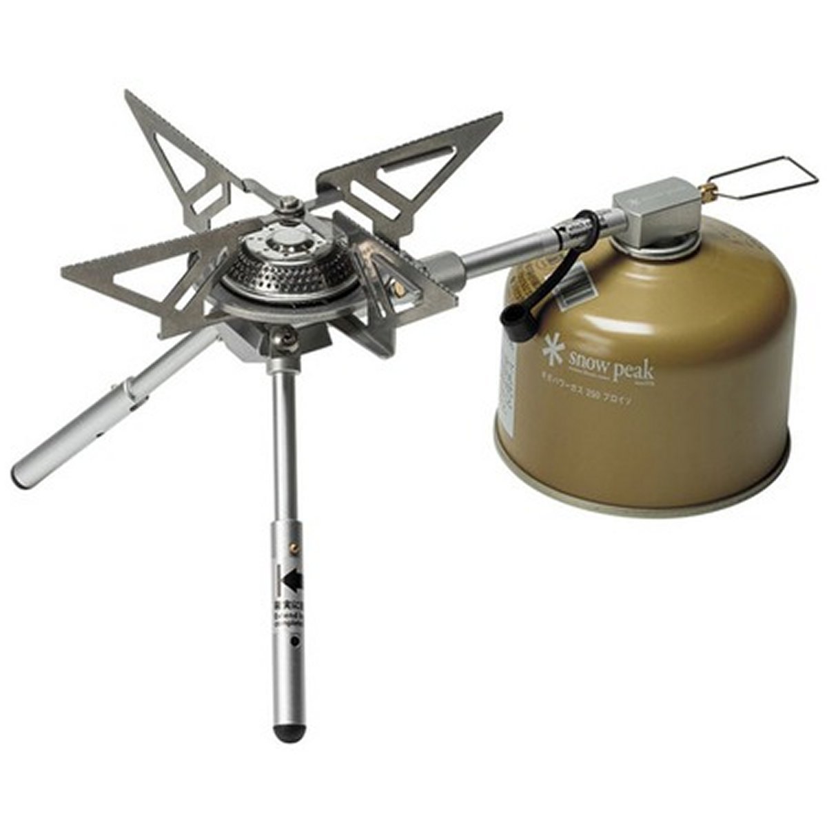 snow peak Snow Peak ヤエンストーブ レギ GS370 アウトドア シングルバーナーコンロ 最安値・価格比較